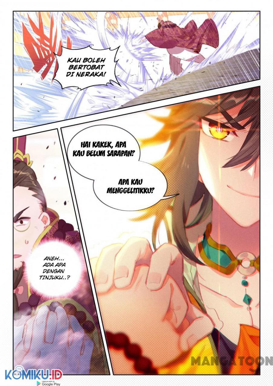 The Great Deity Chapter 101 Bahasa Indonesia